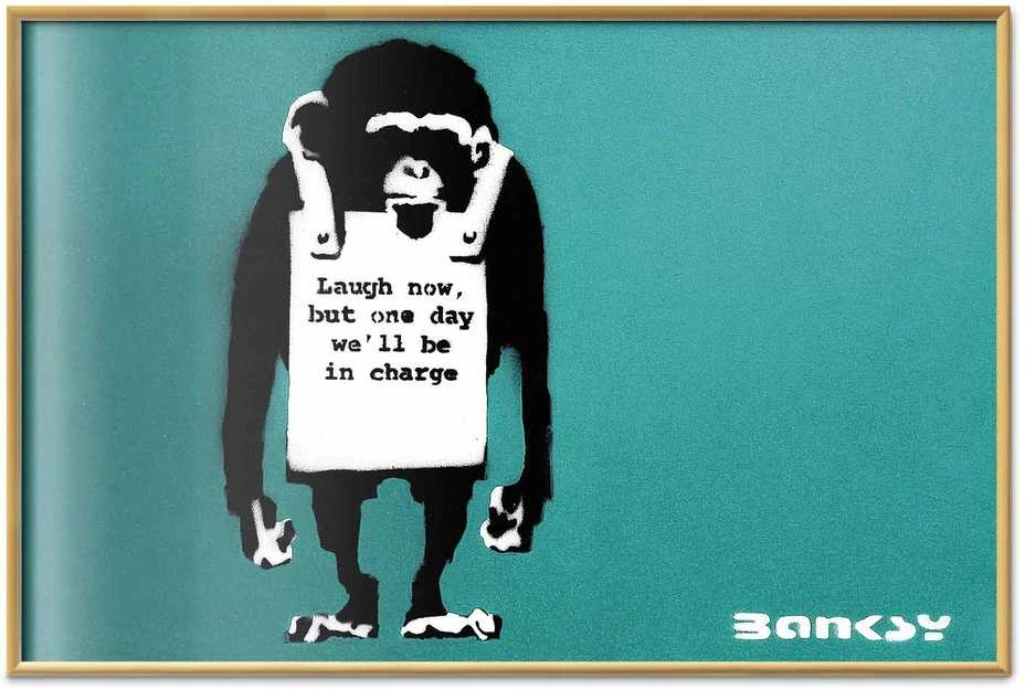 Artgeist Plakatas - Evil Monkey