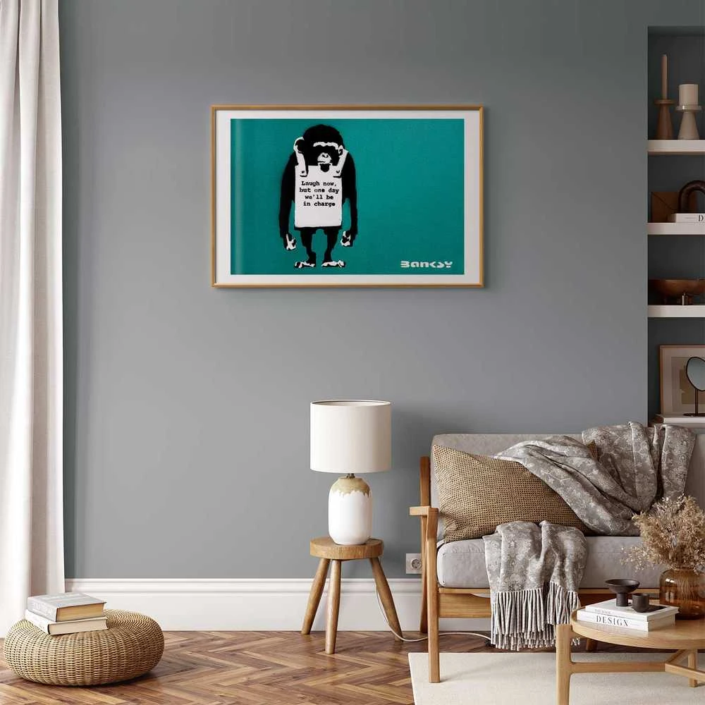Artgeist Plakatas - Evil Monkey