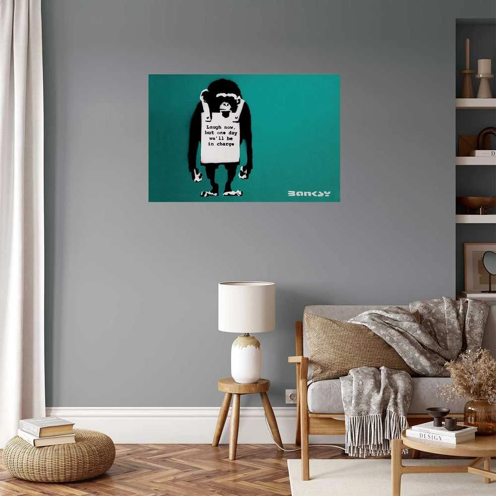 Artgeist Plakatas - Evil Monkey