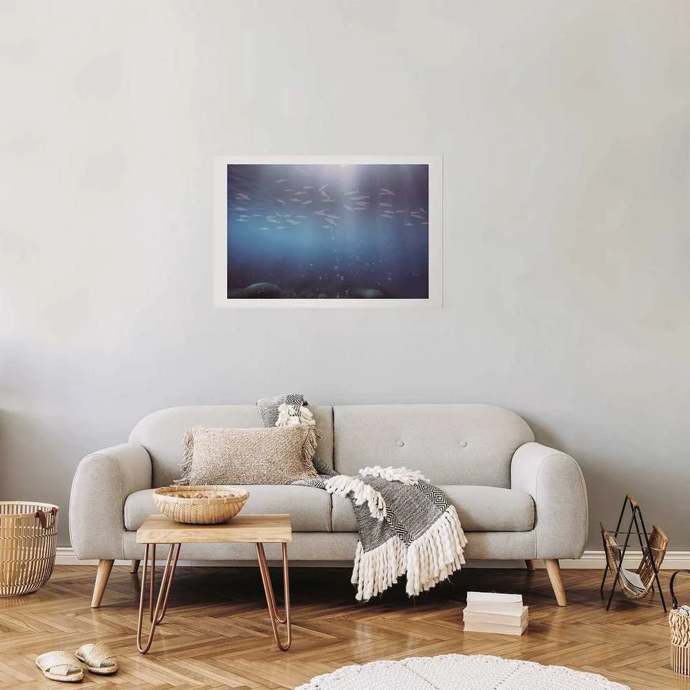 Artgeist Plakatas - Fish in the Depths