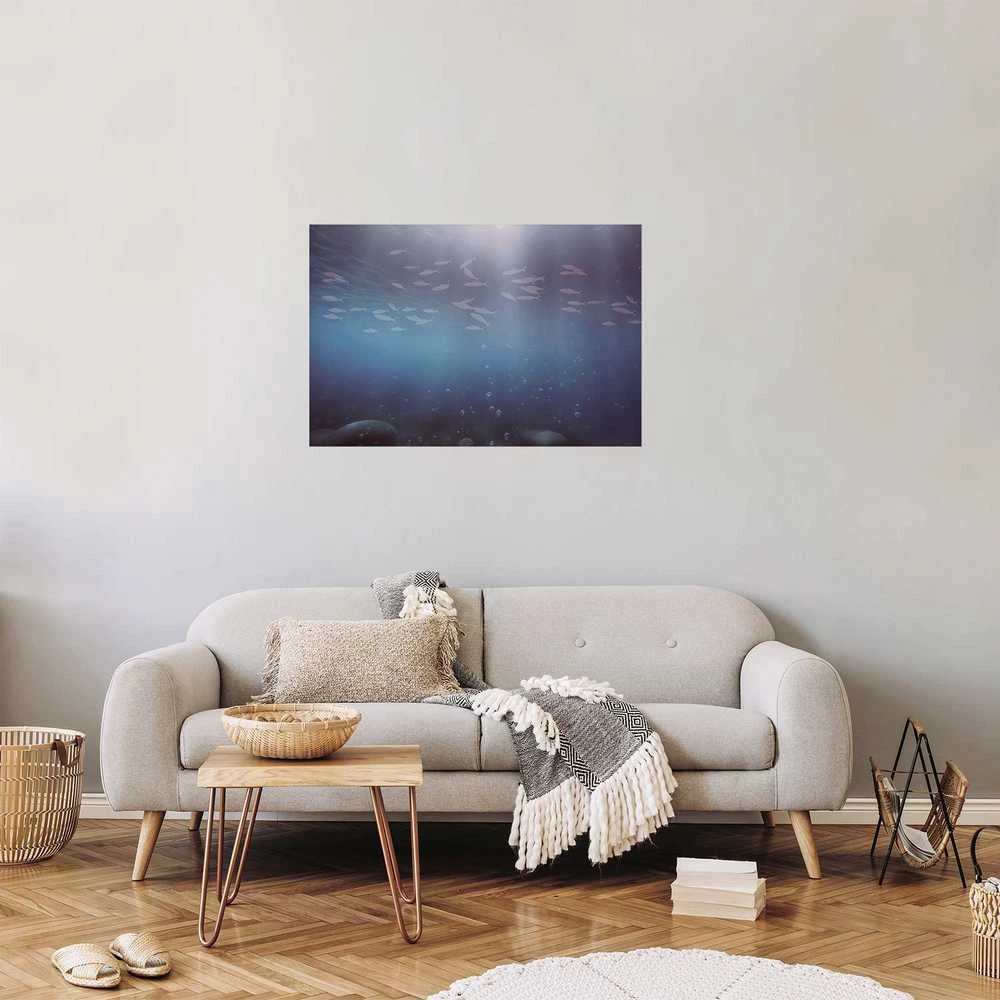 Artgeist Plakatas - Fish in the Depths