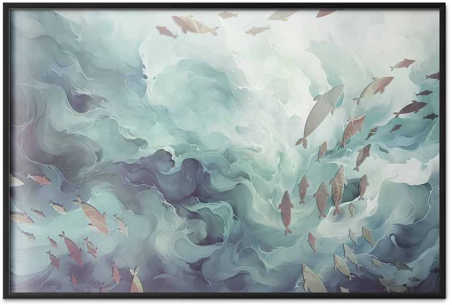 Artgeist Plakatas - Fish in the Ocean