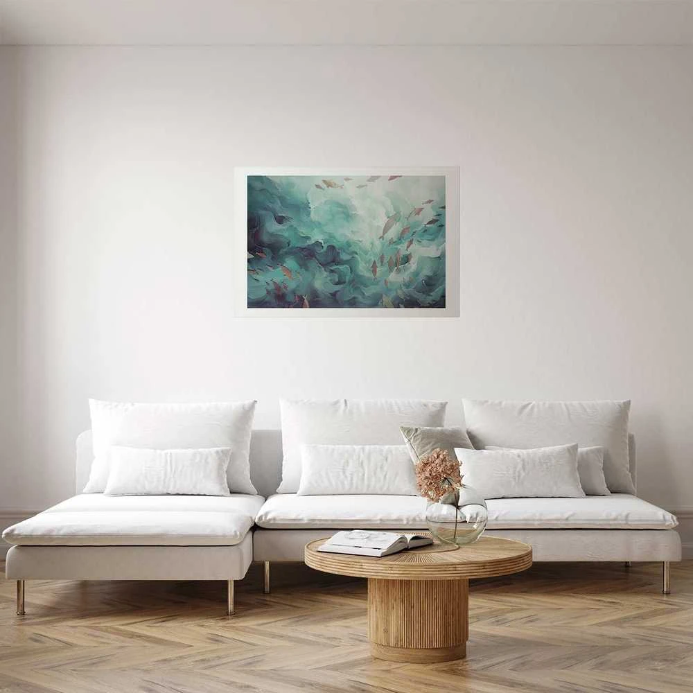 Artgeist Plakatas - Fish in the Ocean