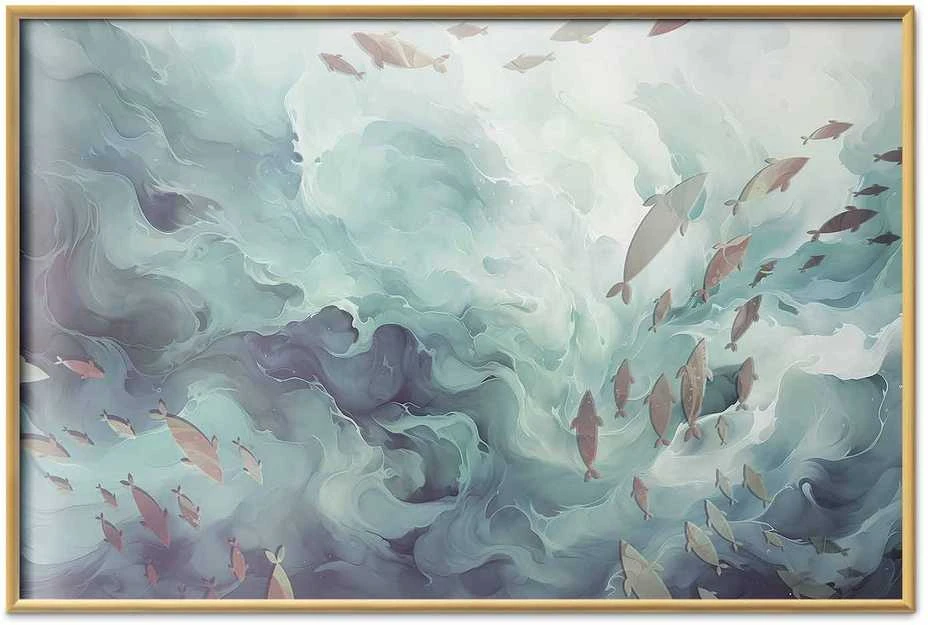 Artgeist Plakatas - Fish in the Ocean