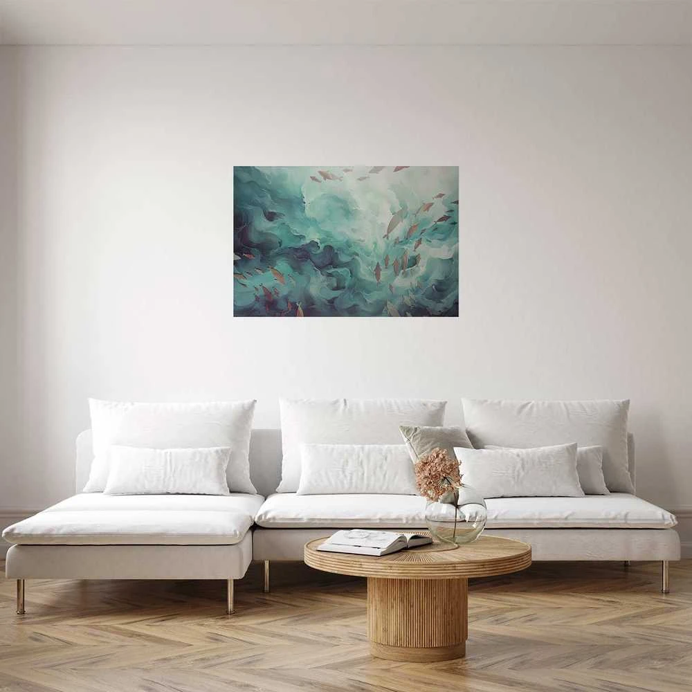 Artgeist Plakatas - Fish in the Ocean
