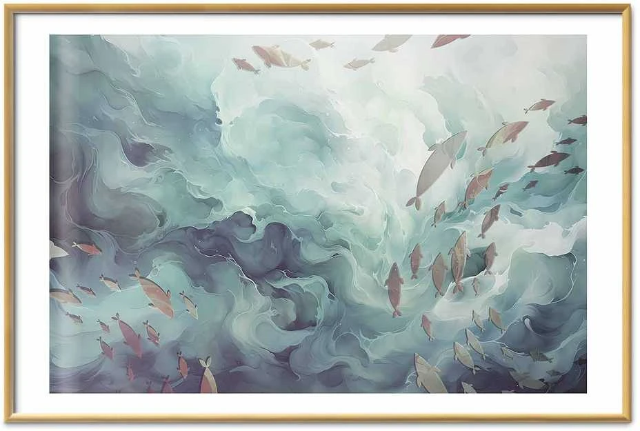 Artgeist Plakatas - Fish in the Ocean