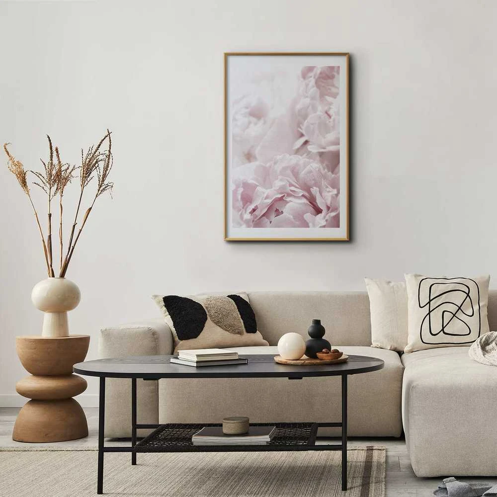 Artgeist Plakatas - Fluffy Peonies