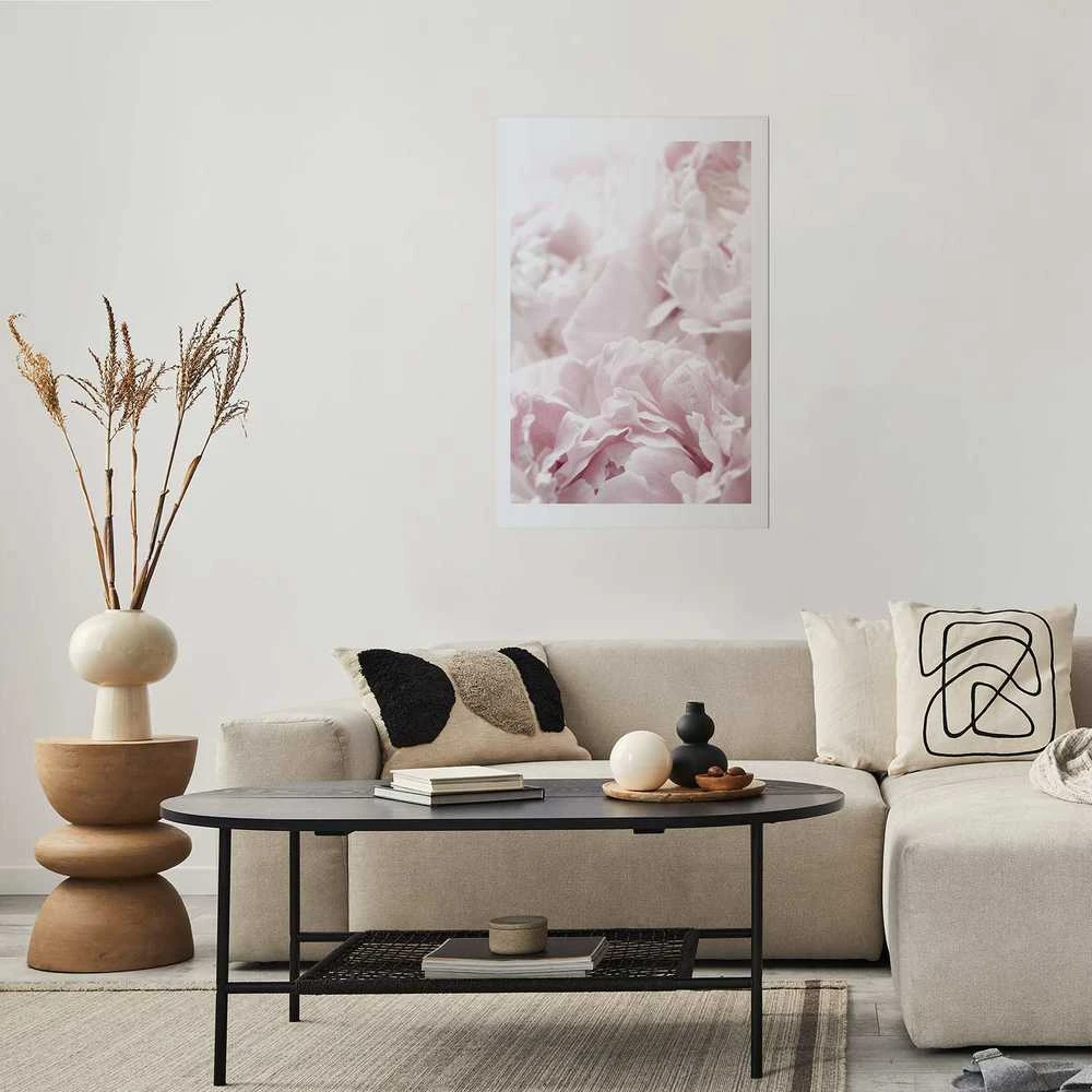Artgeist Plakatas - Fluffy Peonies
