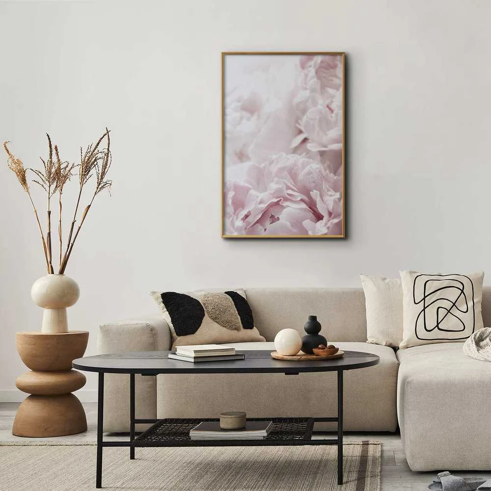 Artgeist Plakatas - Fluffy Peonies