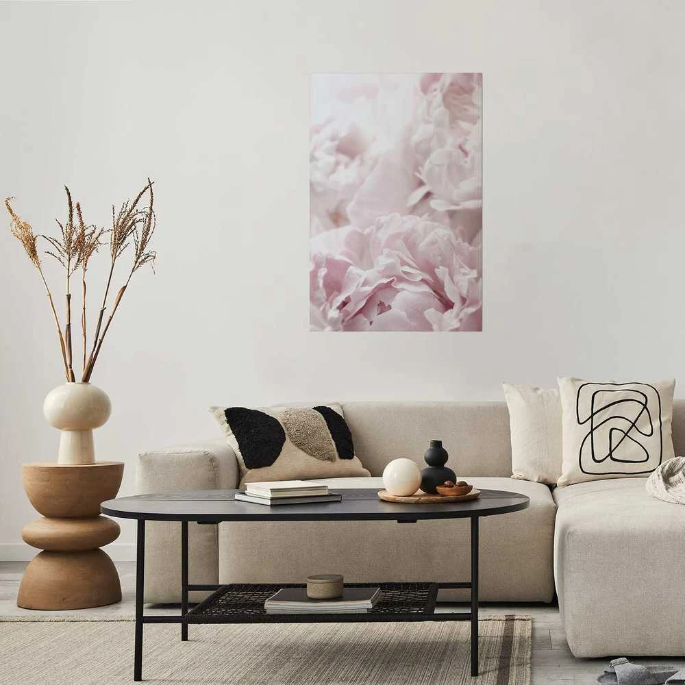 Artgeist Plakatas - Fluffy Peonies