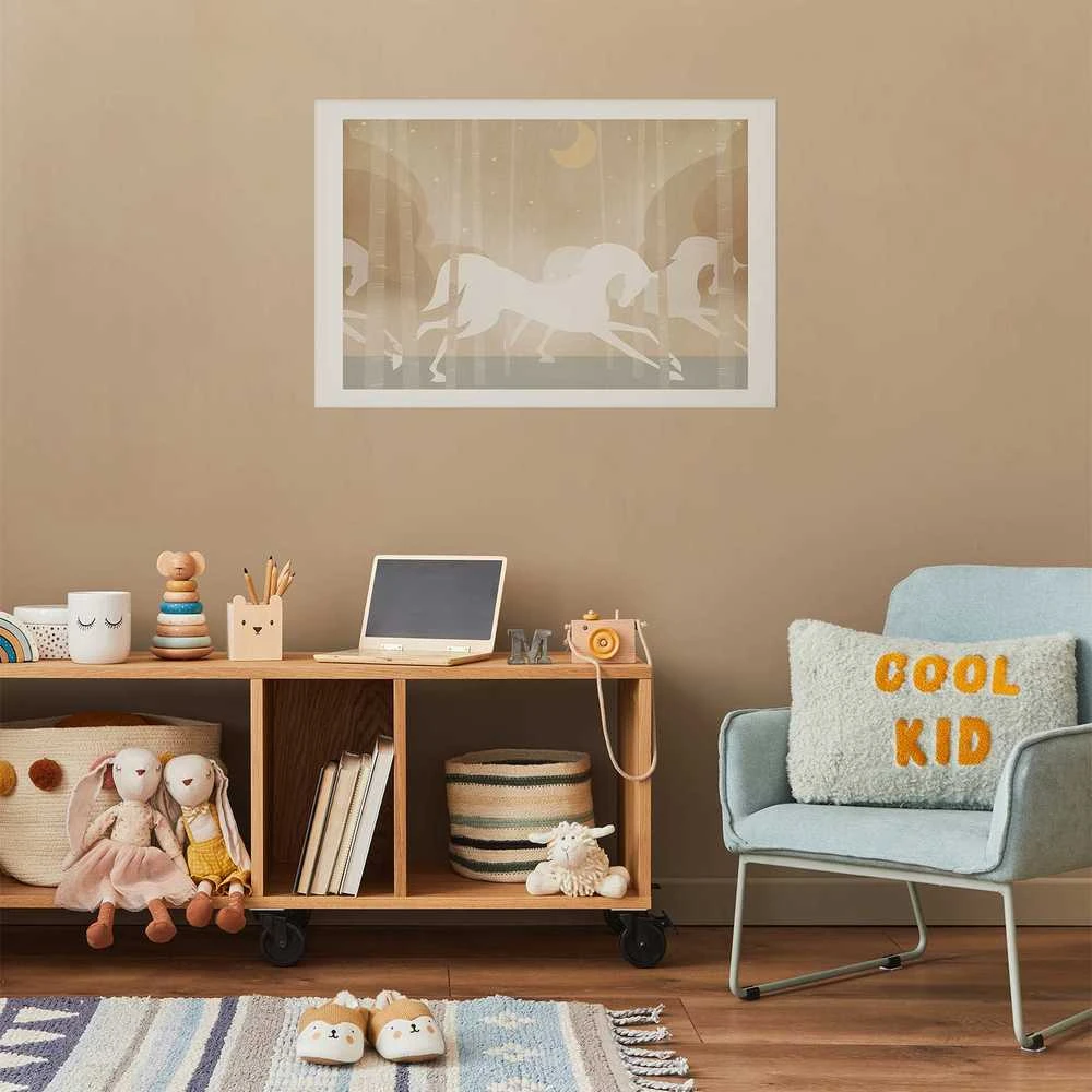 Artgeist Plakatas - Galloping Horses