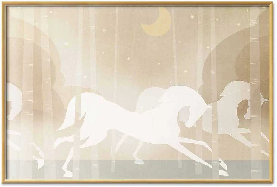 Artgeist Plakatas - Galloping Horses