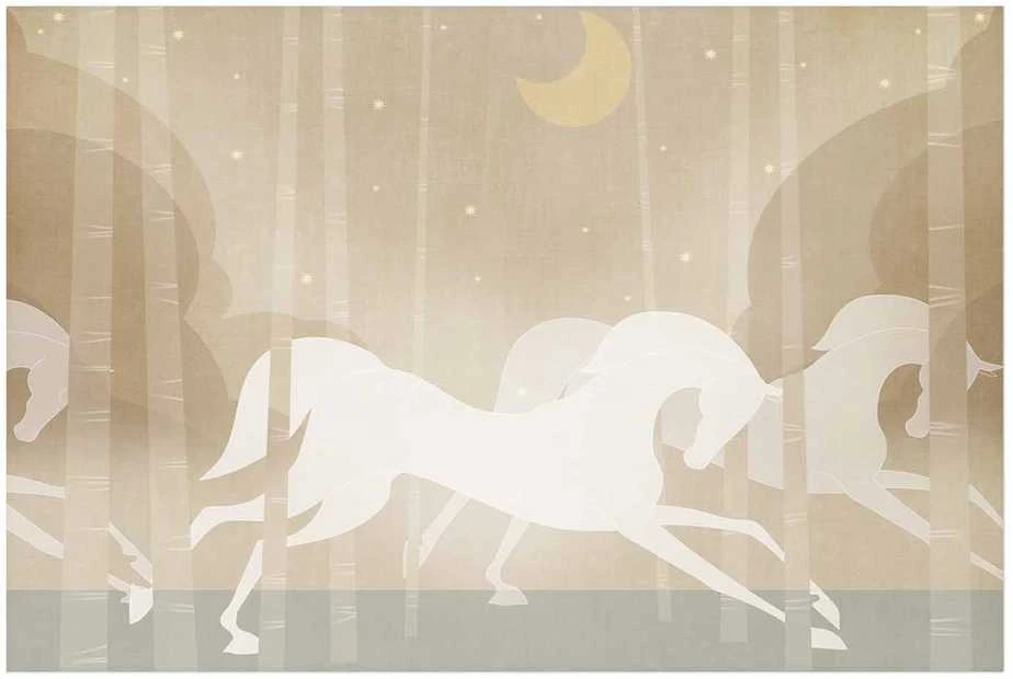 Artgeist Plakatas - Galloping Horses