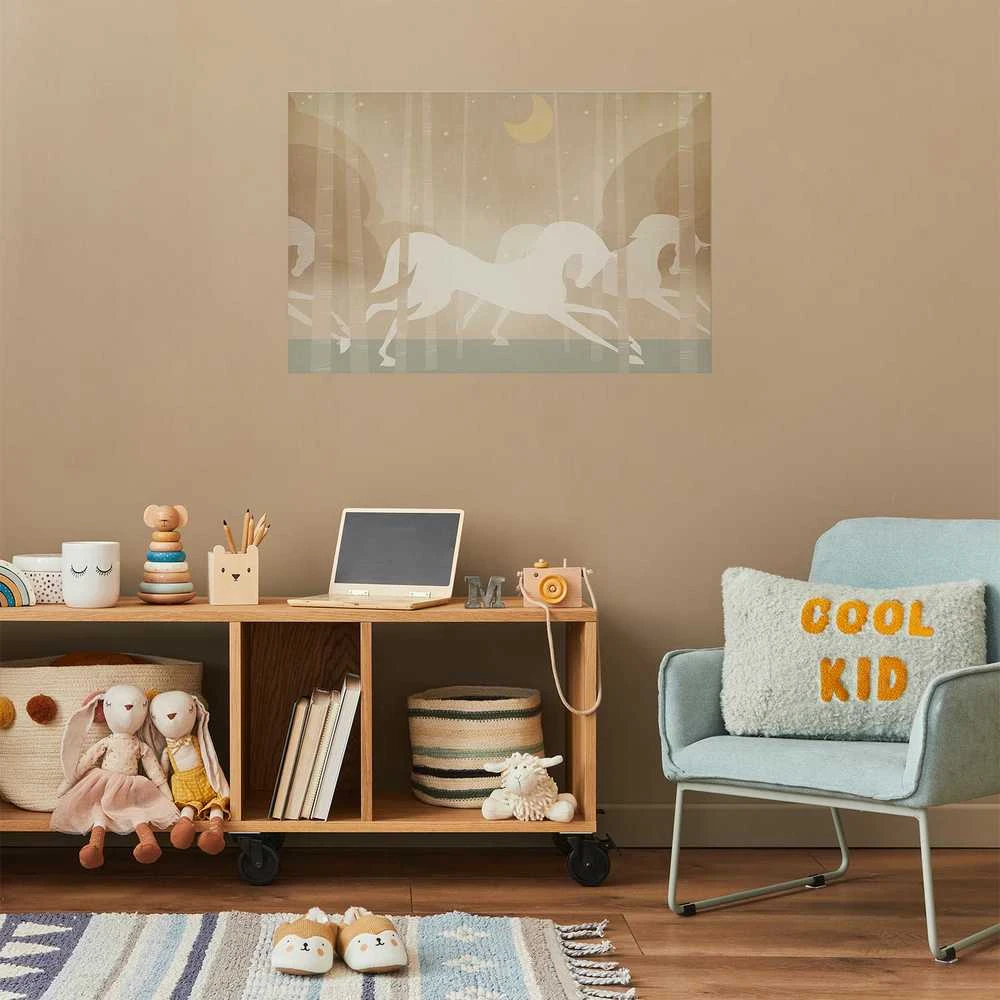 Artgeist Plakatas - Galloping Horses