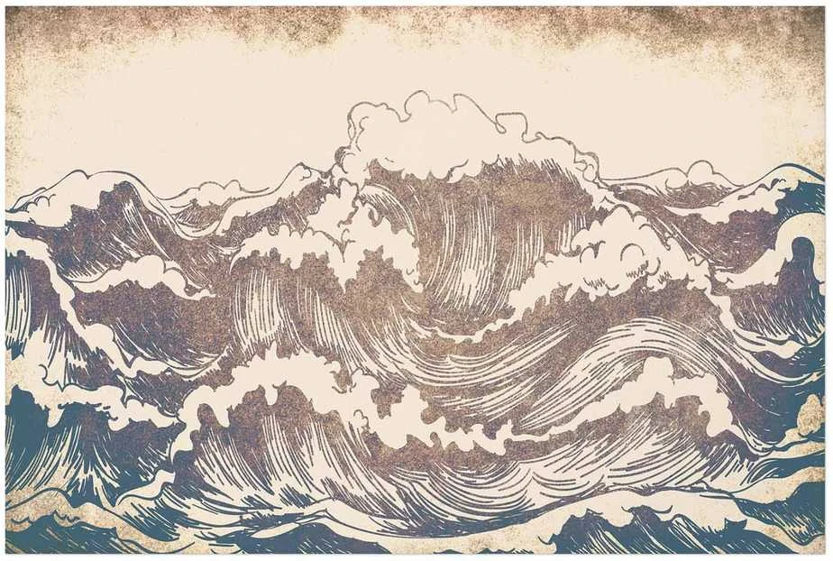 Artgeist Plakatas - Giant Waves
