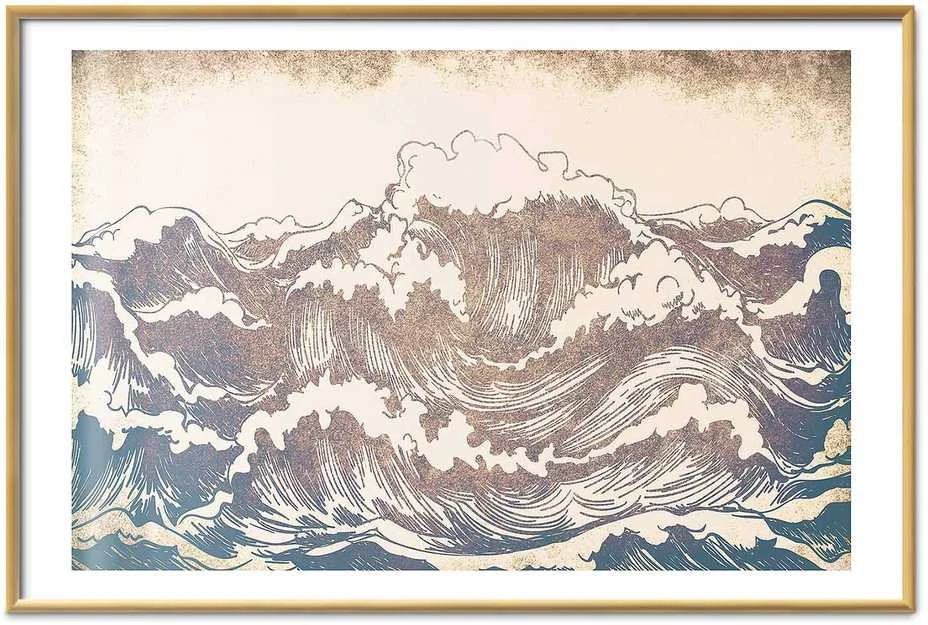 Artgeist Plakatas - Giant Waves