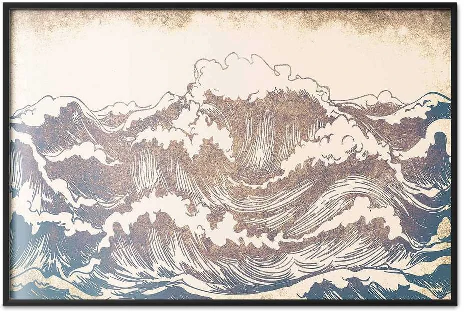 Artgeist Plakatas - Giant Waves