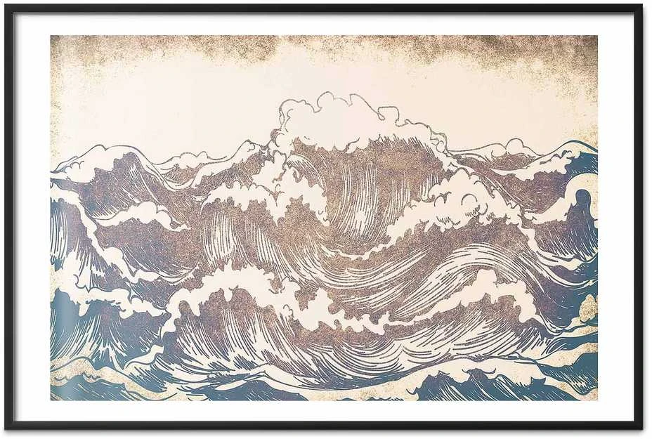 Artgeist Plakatas - Giant Waves