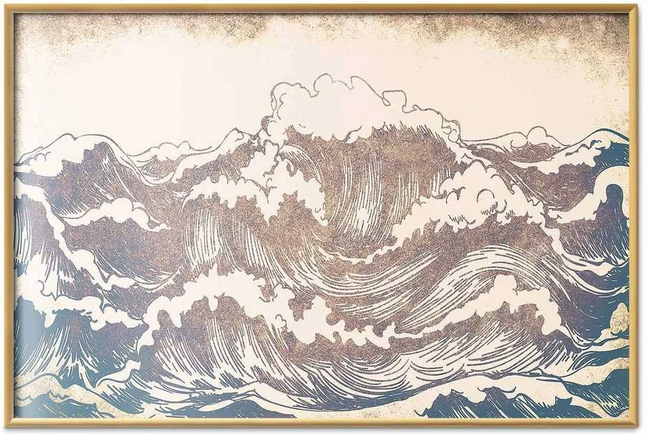 Artgeist Plakatas - Giant Waves