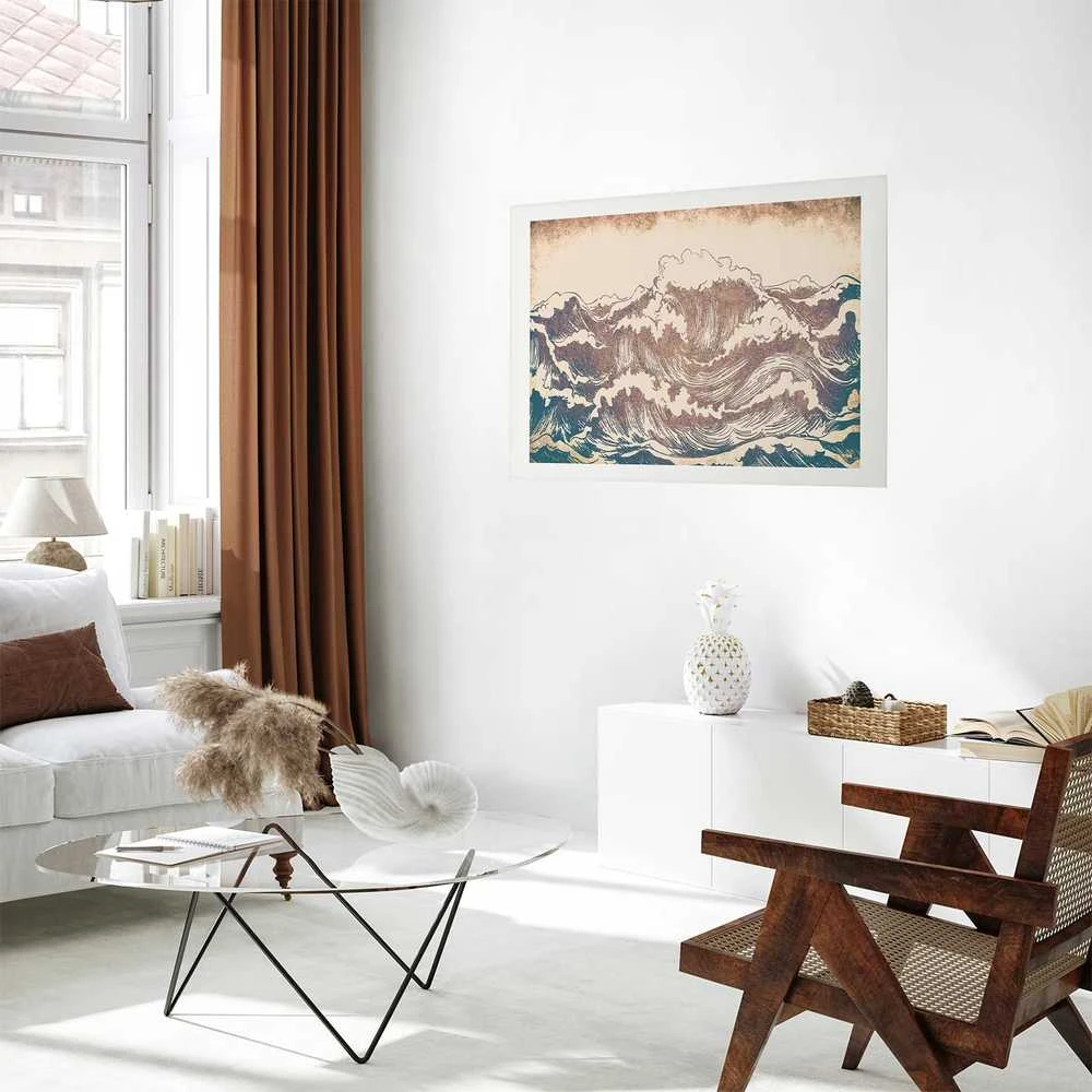 Artgeist Plakatas - Giant Waves