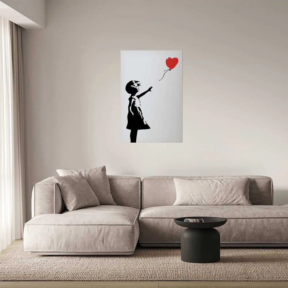Artgeist Plakatas - Girl with a Balloon