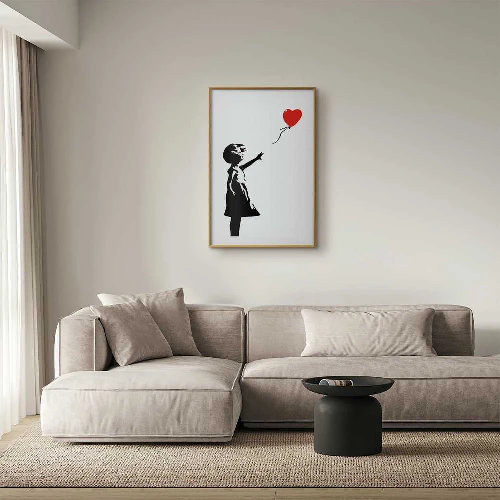 Artgeist Plakatas - Girl with a Balloon