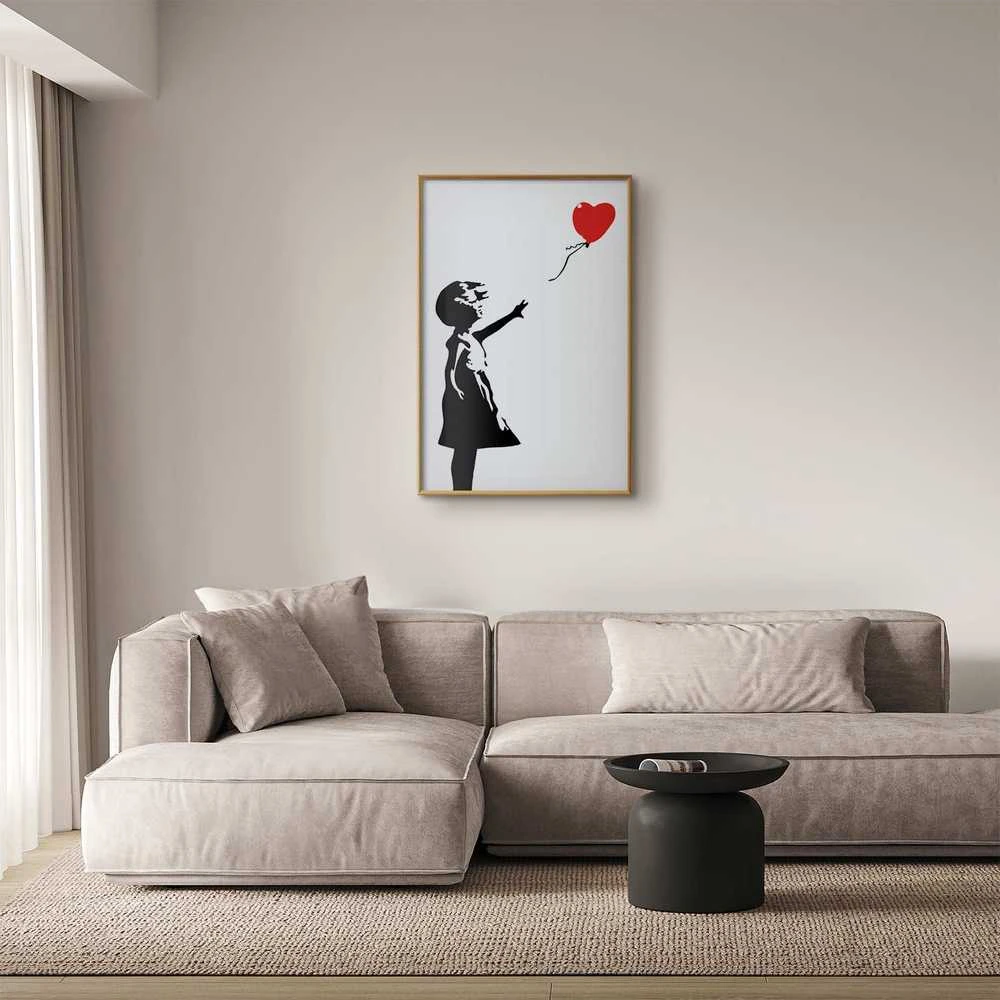 Artgeist Plakatas - Girl with a Balloon