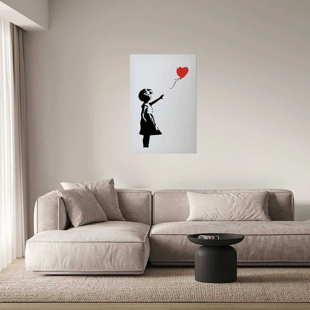 Artgeist Plakatas - Girl with a Balloon