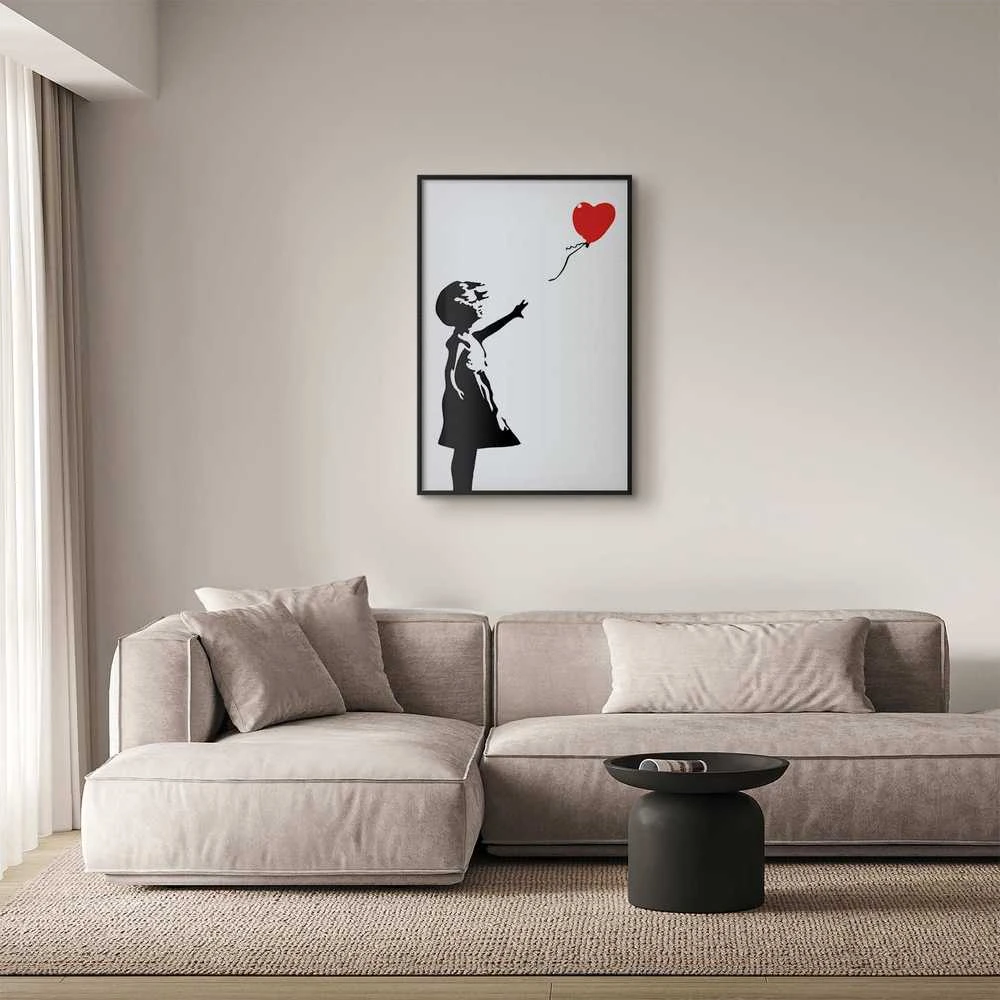 Artgeist Plakatas - Girl with a Balloon