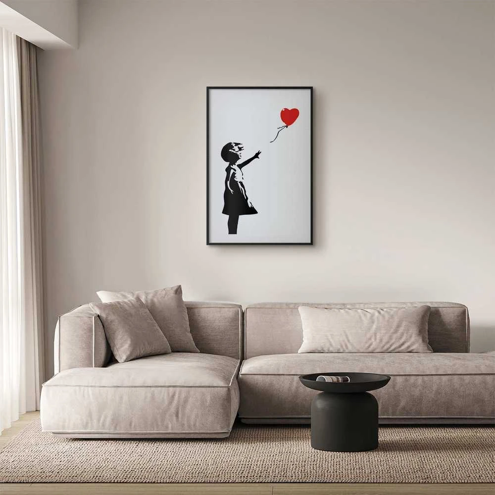 Artgeist Plakatas - Girl with a Balloon
