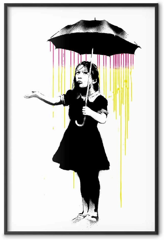 Artgeist Plakatas - Girl with an Umbrella