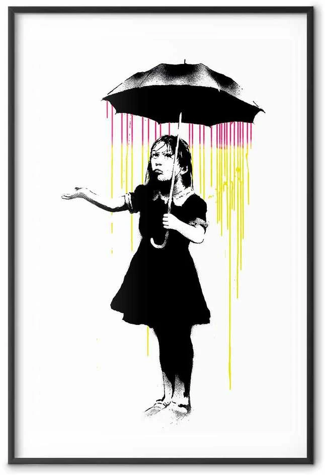Artgeist Plakatas - Girl with an Umbrella