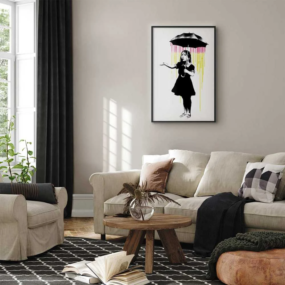 Artgeist Plakatas - Girl with an Umbrella