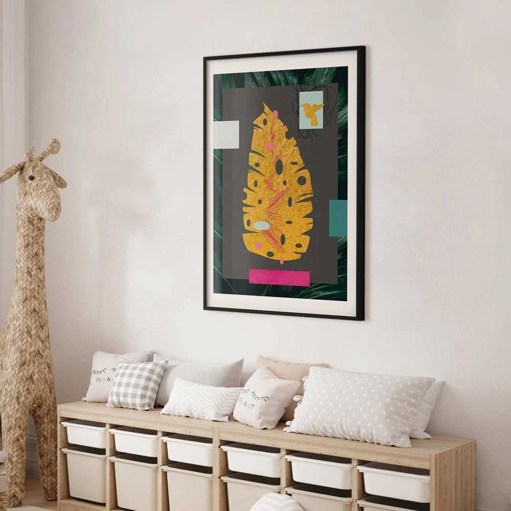 Artgeist Plakatas - Golden Leaf