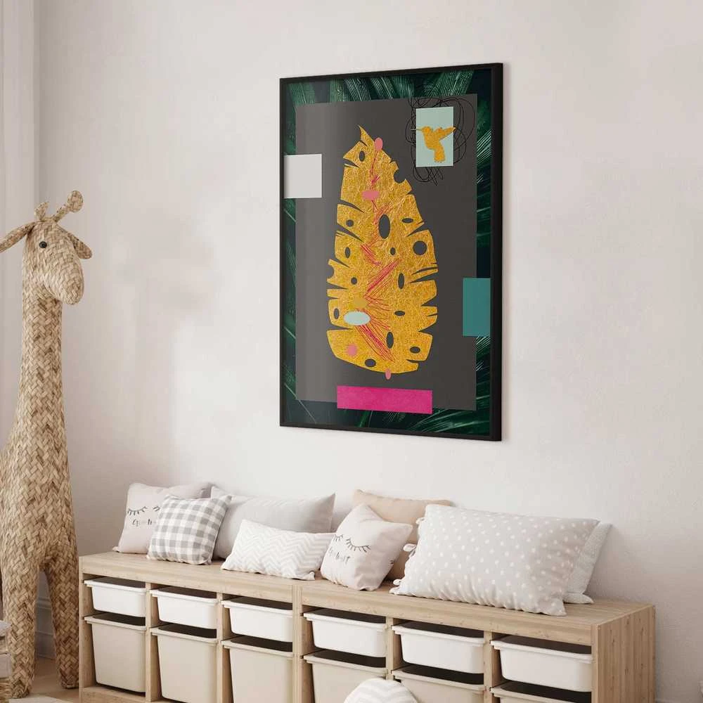 Artgeist Plakatas - Golden Leaf