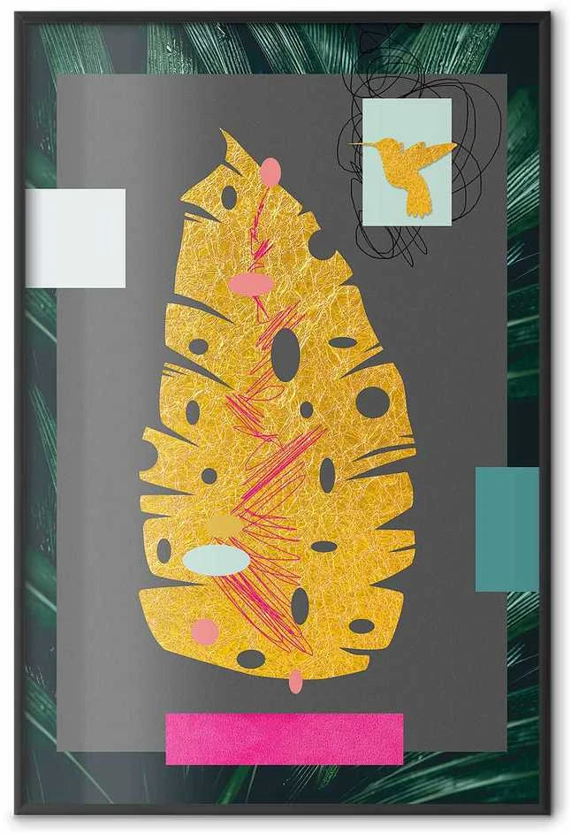 Artgeist Plakatas - Golden Leaf