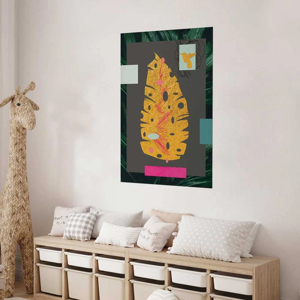 Artgeist Plakatas - Golden Leaf