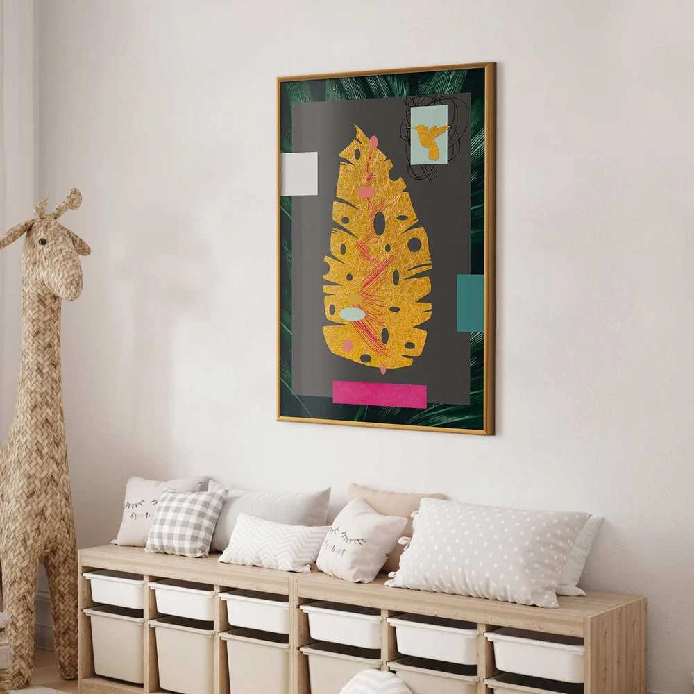 Artgeist Plakatas - Golden Leaf