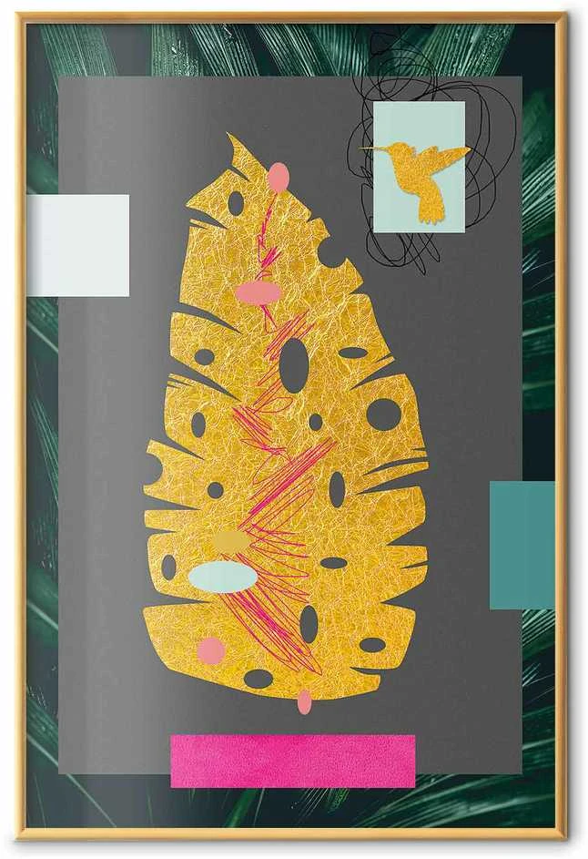 Artgeist Plakatas - Golden Leaf