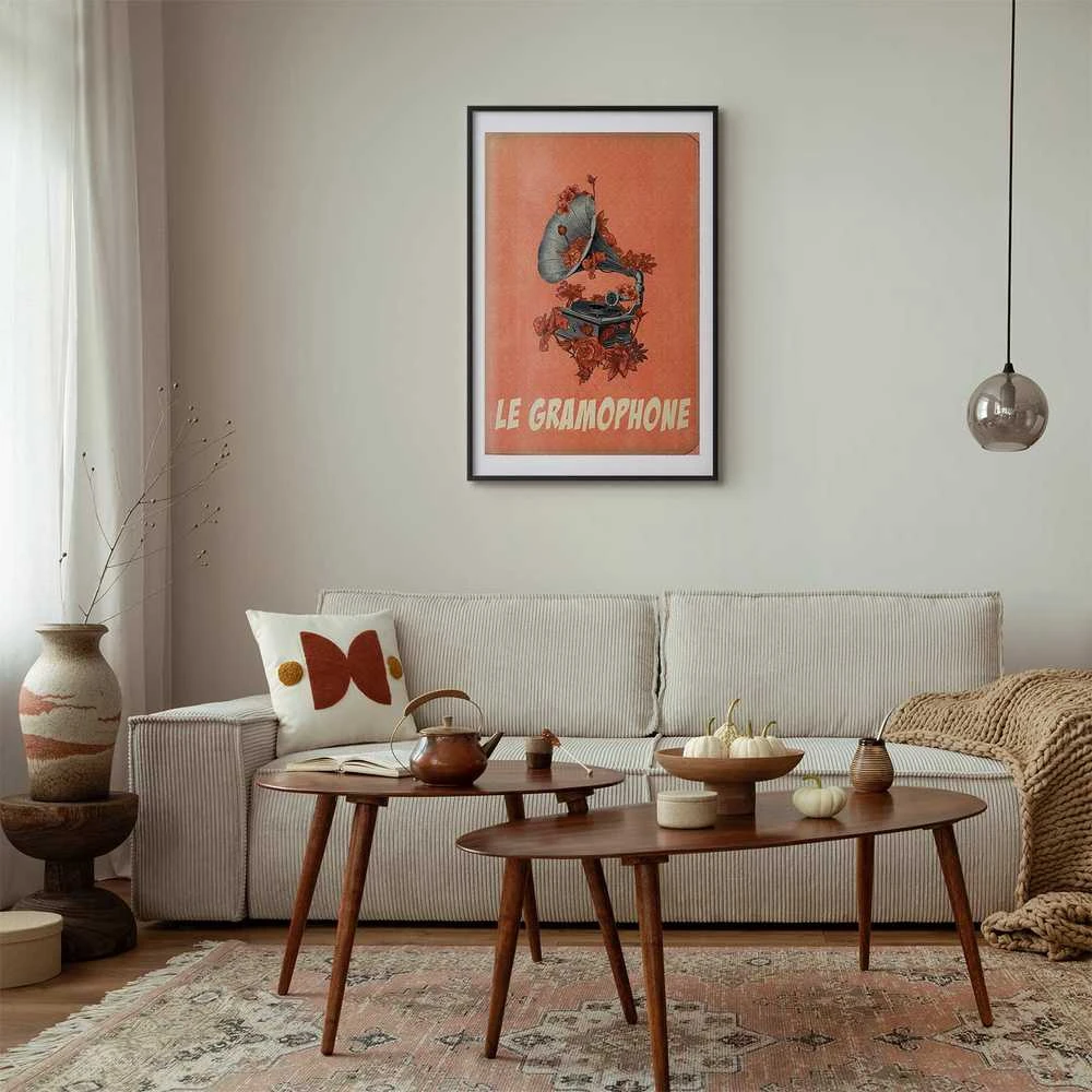 Artgeist Plakatas - Gramophone