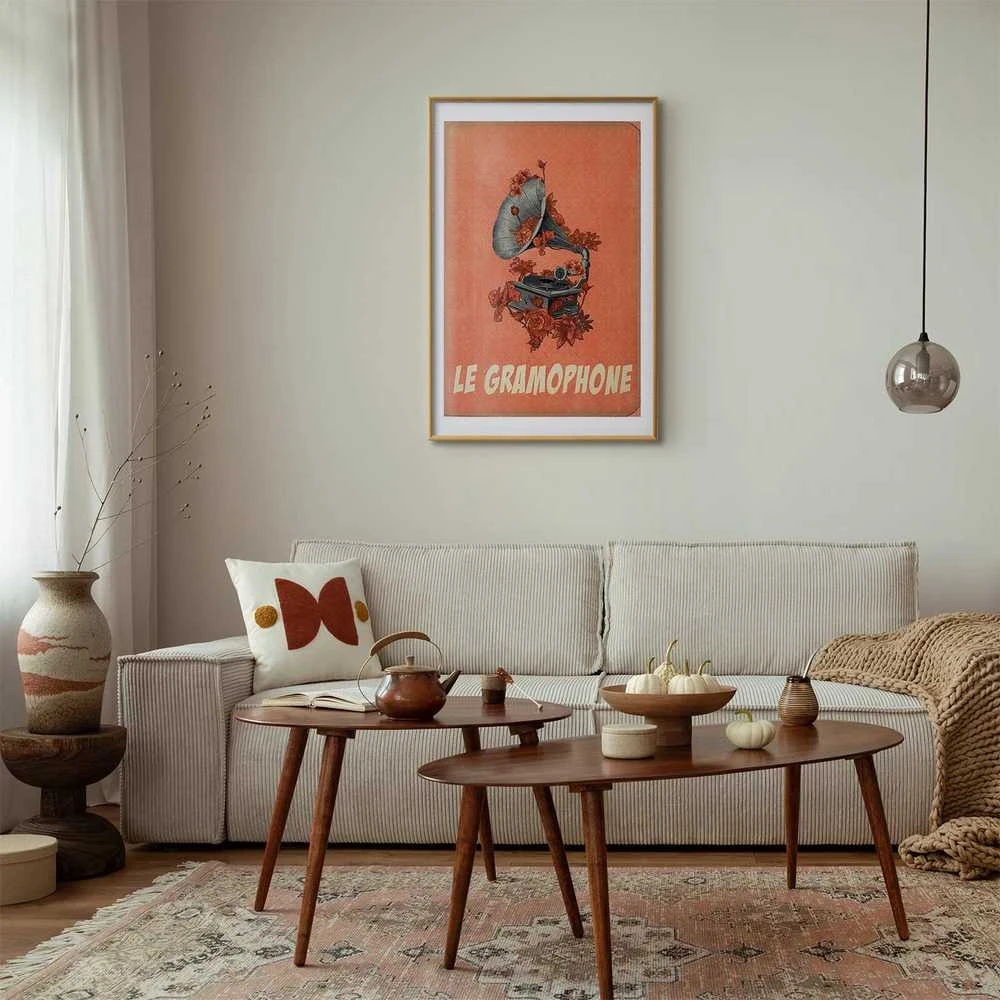 Artgeist Plakatas - Gramophone
