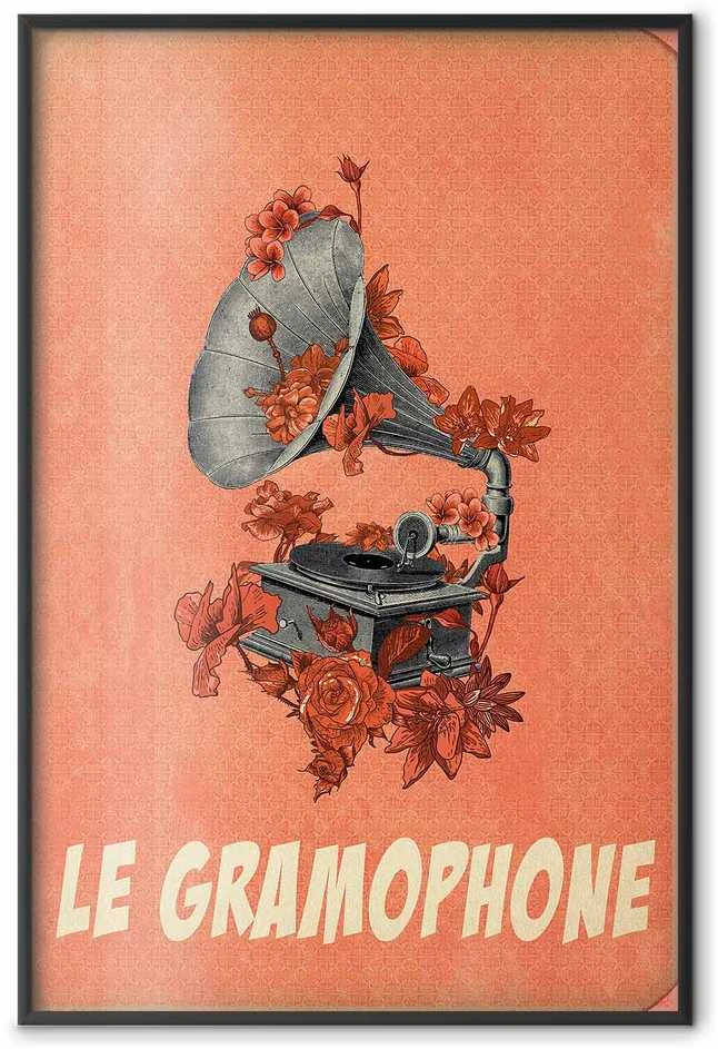Artgeist Plakatas - Gramophone