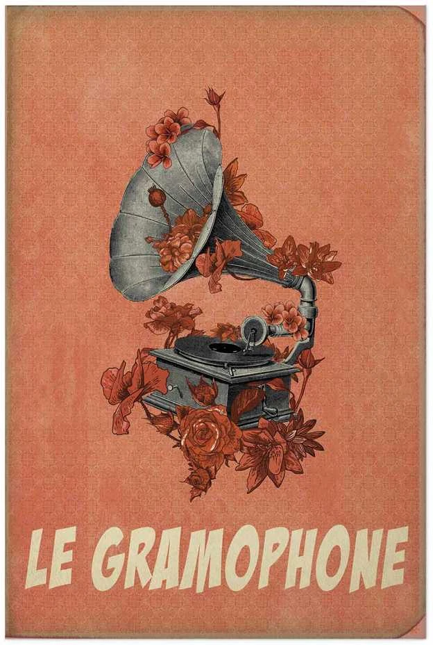 Artgeist Plakatas - Gramophone