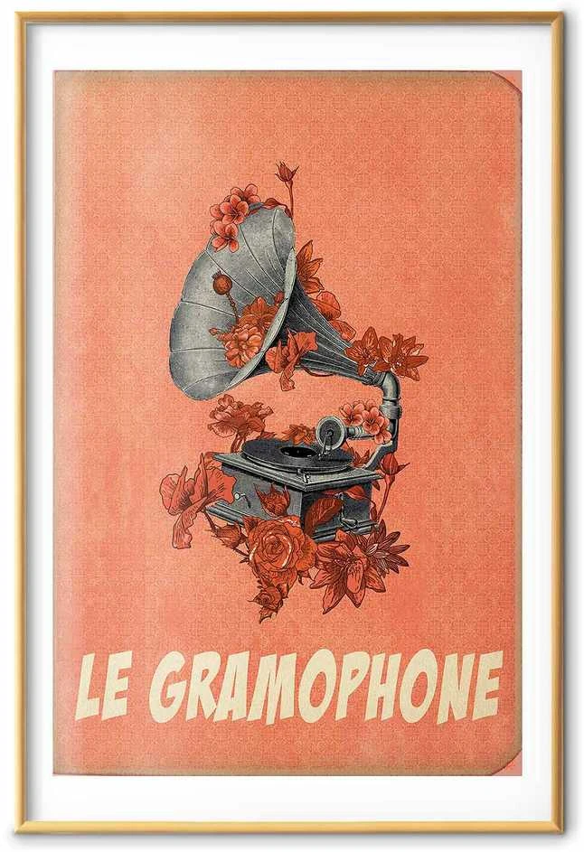 Artgeist Plakatas - Gramophone