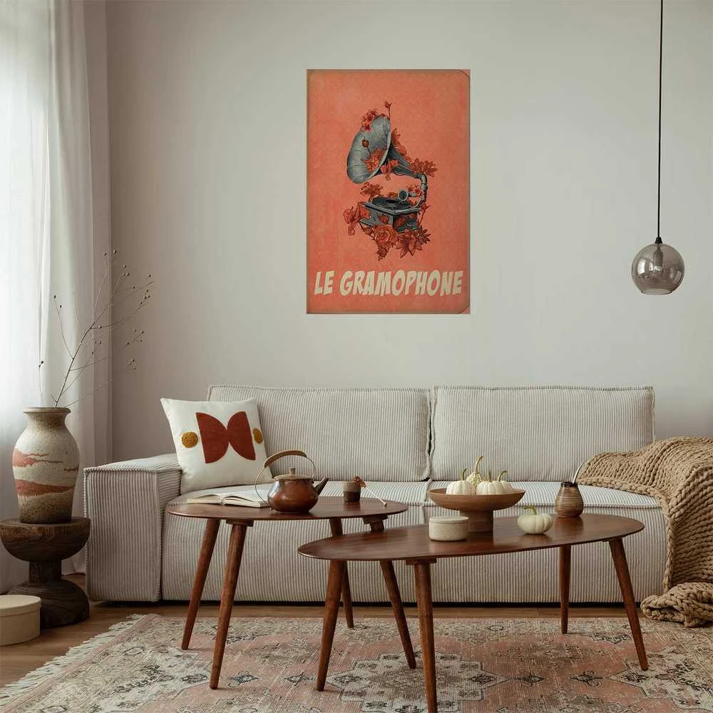 Artgeist Plakatas - Gramophone