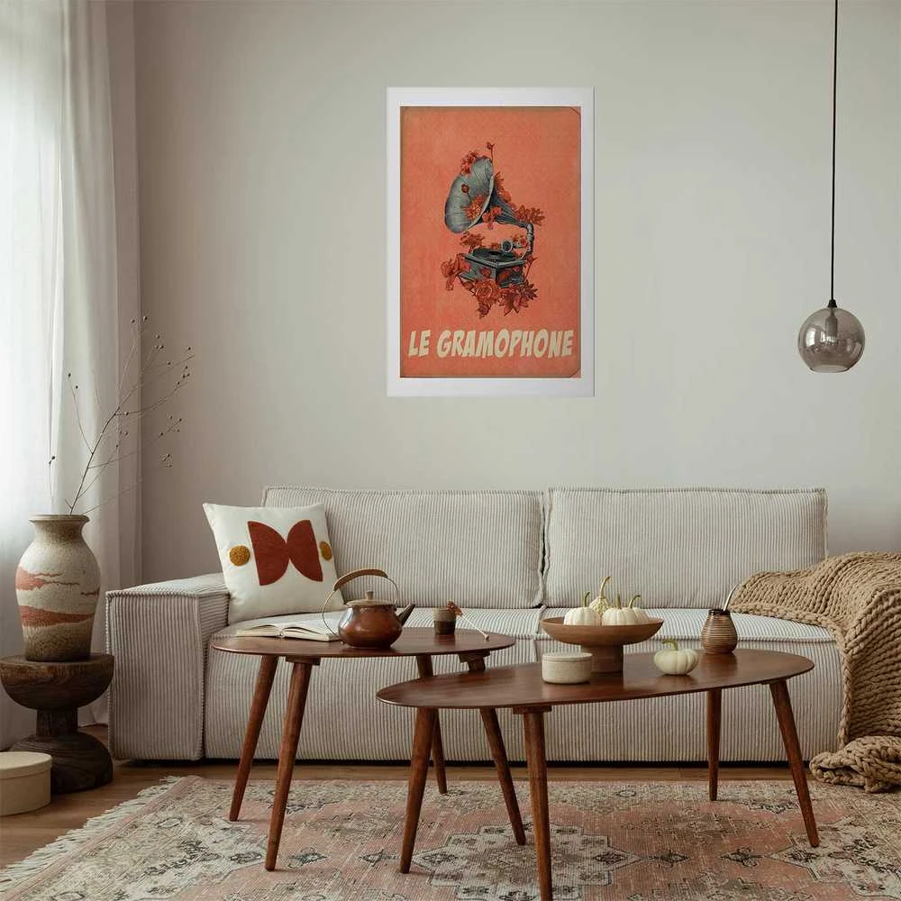 Artgeist Plakatas - Gramophone