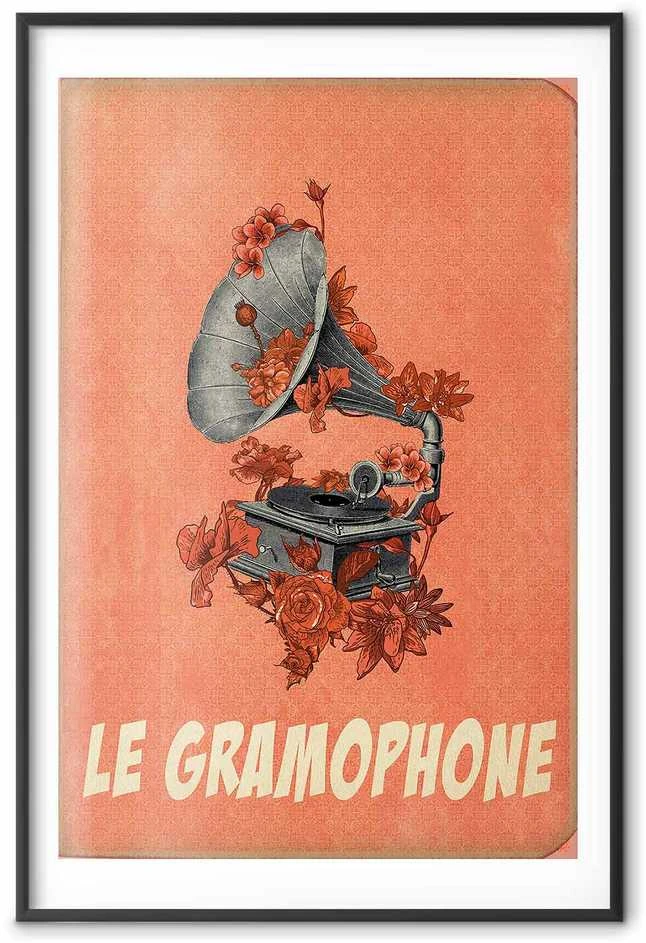 Artgeist Plakatas - Gramophone