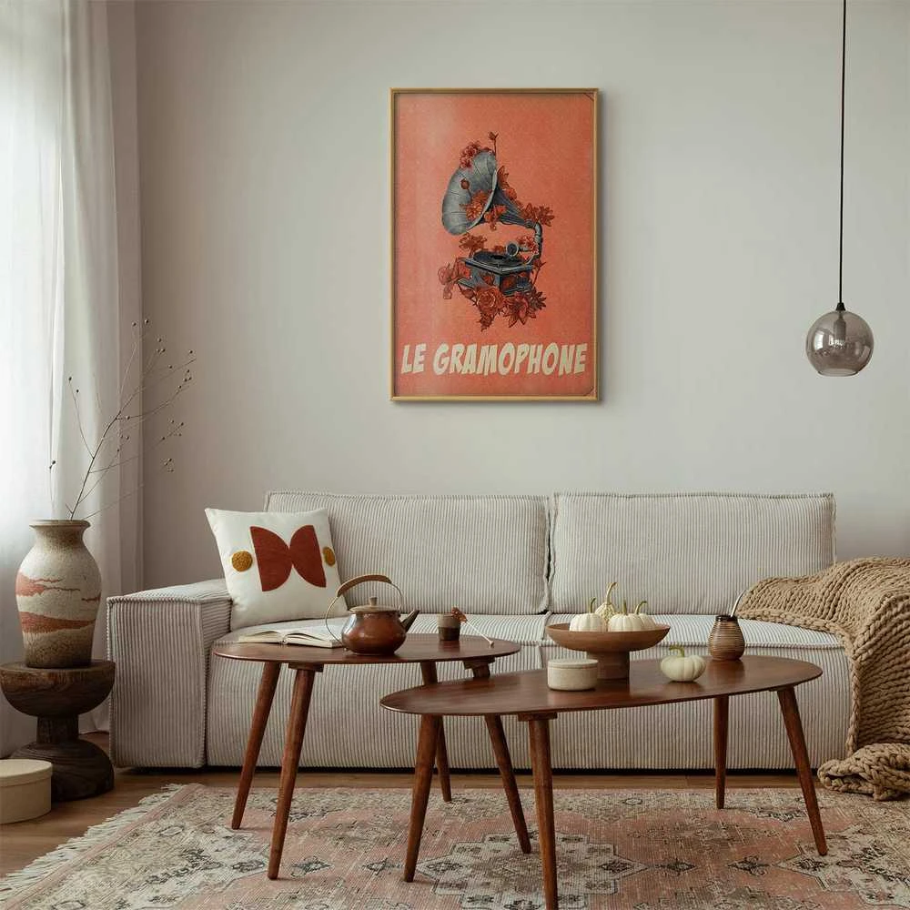Artgeist Plakatas - Gramophone