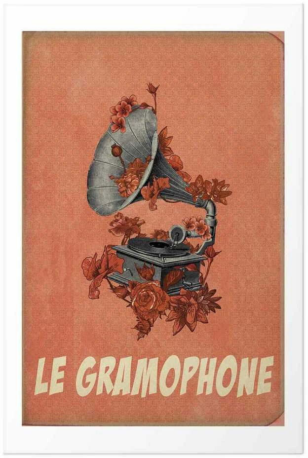 Artgeist Plakatas - Gramophone