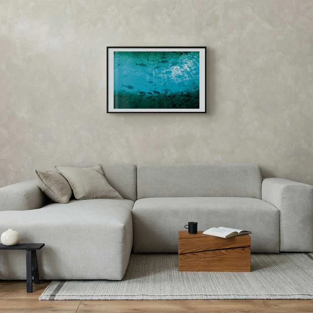 Artgeist Plakatas - Group of Dark Fish